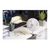 Adler | ventilador con pinza | AD 7317 | ventilador de mesa | blanco | diámetro 15 cm | número de velocidades 2 | 30 W