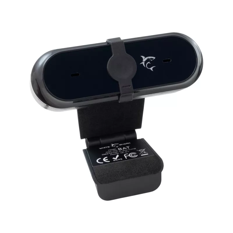 Webcam White Shark GWC-005 1080p BAT – resolución 1080p, conexión USB