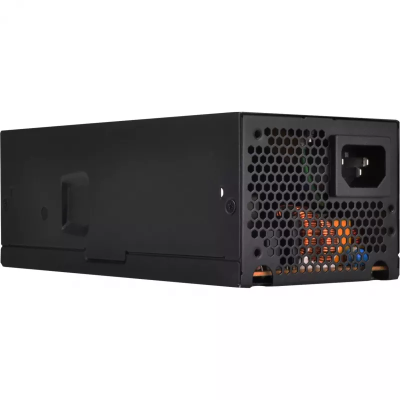 SilverStone TFX Series SST-TX300 - Fuente de alimentación (interna) - TFX12V / ATX12V 2,4 - 80 PLUS Bronze - AC 100-240 V - 300 W - Active PFC - Negro (SST-TX300)