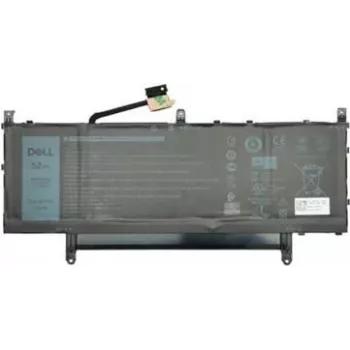 Batería Dell HYMNG 52Wh ion-litio – recambio interno para portátil, capacidad 52 Wh
