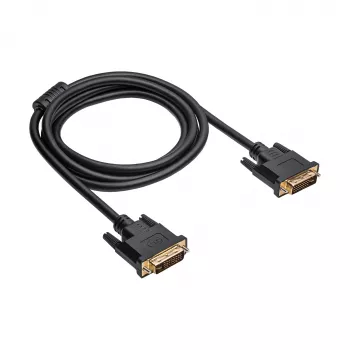 Cable DVI-I Dual-Link Akyga AK-AV-02, 24+5 polos, 1,8 m, negro