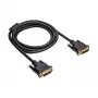 Cable DVI-I Dual-Link Akyga AK-AV-02, 24+5 polos, 1,8 m, negro