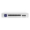 Ubiquiti UniFi Enterprise 8 PoE Gestionado L3 2.5G Ethernet (100/1000/2500) Power over Ethernet (PoE) acero inoxidable