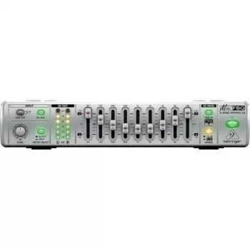 Ecualizador gráfico Behringer FBQ800 V2 31 bandas 24 bits