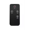 Calefactor infrarrojo SUNRED ARTIX C-HB, 1500 W, negro, IP24 para exterior