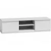 Mueble TV Topeshop RTV140 BIEL con 2 estantes
