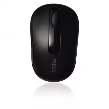 Ratón óptico inalámbrico Rapoo M10 Plus negro