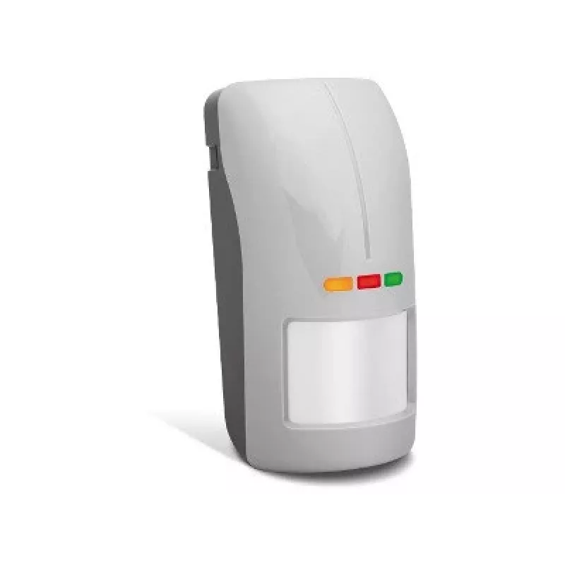 Detector de movimiento SATEL OPAL-PLUS-GY gris, sensibilidad ajustable, sin soporte de montaje