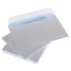 Sobres con franjas C5 162x229 mm, blanco 80g x 50 uds.