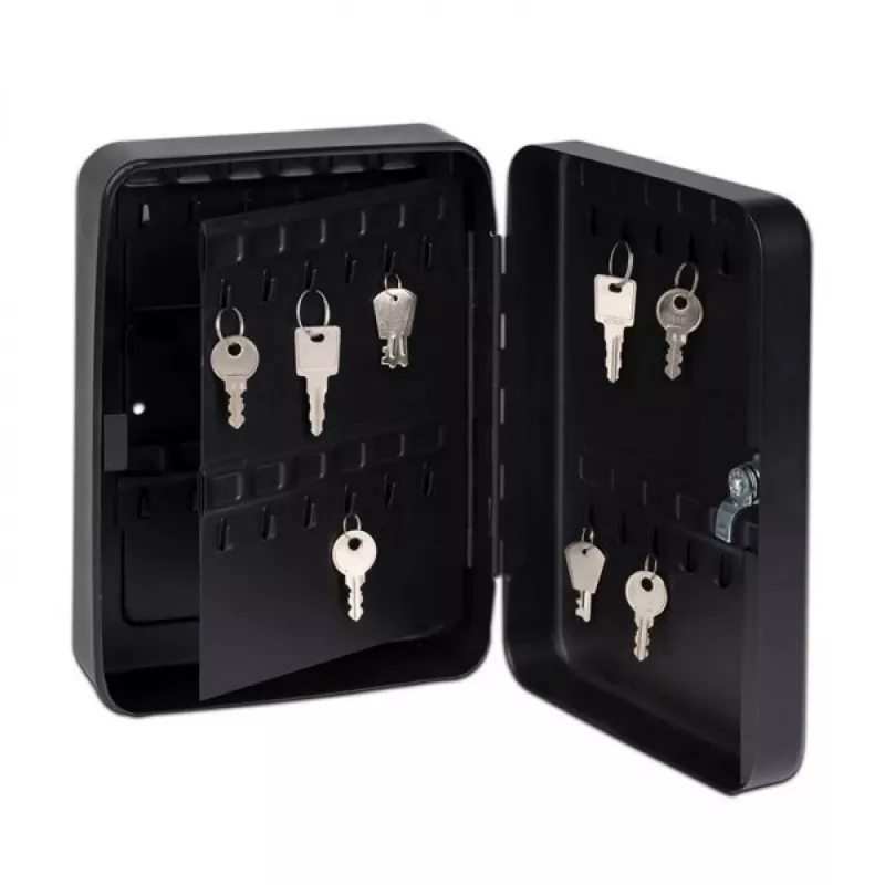 Caja fuerte de pared metálica Yale YKB/540/BB2 negra