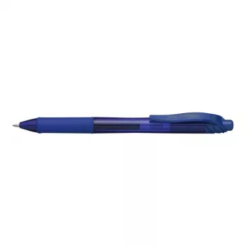 Bolígrafo retráctil con clip Pentel Energel X 1.0 Azul
