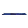 Bolígrafo retráctil con clip Pentel Energel X 1.0 Azul
