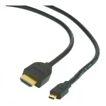 Cable HDMI-MICRO HDMI 4.5M/V.2.0 BLK CC-HDMID-15 GEMBIRD