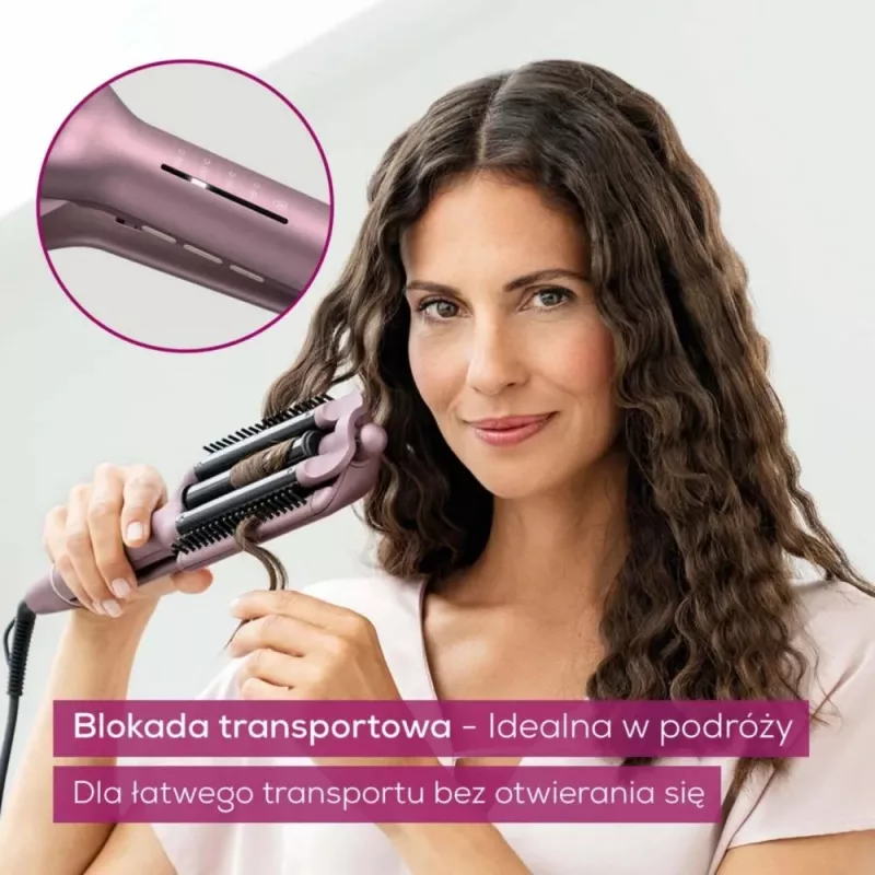 Moldeador de pelo Beurer HT65 herramienta 2 en 1 para rizar y alisar, modelo HT65