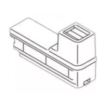 Depósito de tinta residual Brother LEB445001 – absorbedor de tinta residual de repuesto para impresoras Brother compatibles