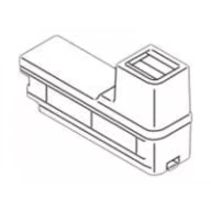 Depósito de tinta residual Brother LEB445001 – absorbedor de tinta residual de repuesto para impresoras Brother compatibles