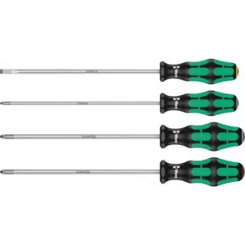 Wera 335/350/355/4 set de destornilladores combinados (05347736002)