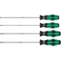 Wera 335/350/355/4 set de destornilladores combinados (05347736002)