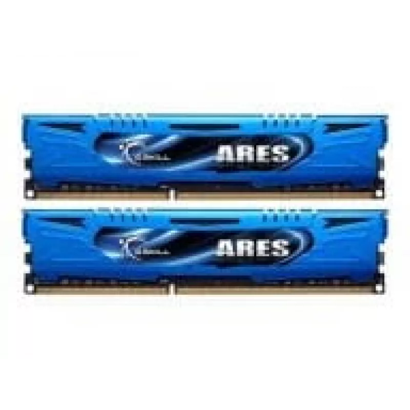DIMM 16 GB DDR3-2133 (2x 8 GB) Kit dual, Memoria Azul, F3-2133C10D-16GAB, ARES