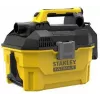 Stanley FATMAX SFMCV002B-XJ Aspirador 7,5 L Aspirador de tambor Húmedo y seco sin bolsa