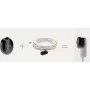 AXIS F8211 Pinhole Trim Ring - anillo de fijación para objetivo de cámara - para unidad de sensor AXIS F1025