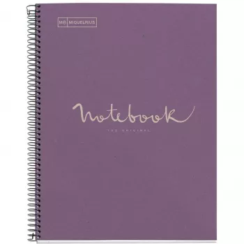Cuaderno MAUL A609026 A4 80 hojas lila