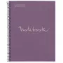 Cuaderno MAUL A609026 A4 80 hojas lila