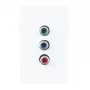 Bloque de bornes de tornillo Garbot BN4900-RCA X3CP
