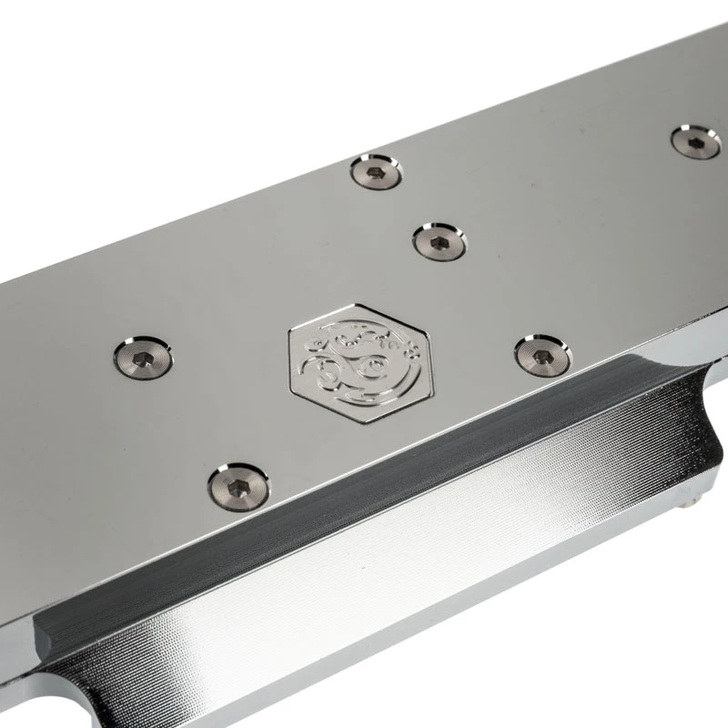 Disipador MOSFET Bitspower para ASUS ROG Dominus Extreme Copper Limited Edition DRGB níquel - acrílico