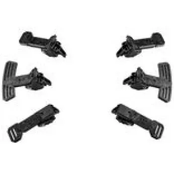 Kit de levas de carbono Asetek SimSports - negro