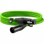 Cable de audio RØDE XLR3M-G 3 m XLR Verde