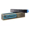 Cartucho de tóner KYOCERA TK-8305C 1 ud. original cian
