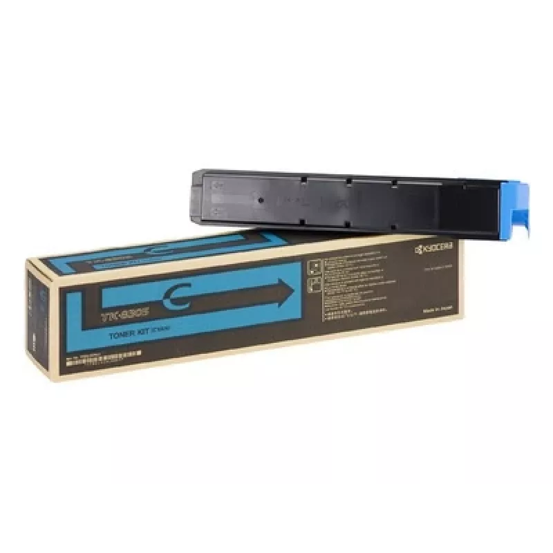 Cartucho de tóner KYOCERA TK-8305C 1 ud. original cian