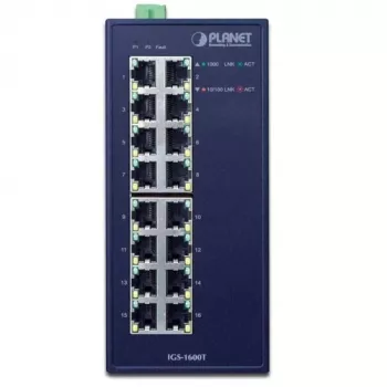 Switch no gestionado PLANET IGS-1600T
