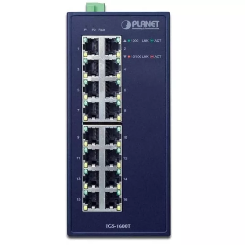 Switch no gestionado PLANET IGS-1600T