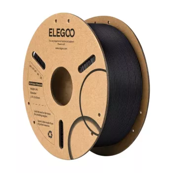 Filamento Elegoo PLA-CF 1,75 mm negro 1 kg