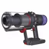 Aspirador de escoba Dyson V11 Fluffy 2 en 1, inalámbrico, 185 AW de potencia de succión, 60 min de autonomía, 0,76 l de depósito