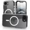 Nevox StyleShell SHOCKFlex - compatible con iPhone 16e/17e MagSafe transparente