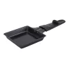 Steba RC 28 grill de raclette de hierro fundido, 1400 W, 8 sartenes, negro