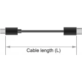 Cable de conexión DeLOCK 85722