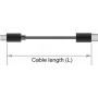 Cable de conexión DeLOCK 85722
