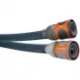 Manguera de jardín Gardena Liano 30 m PVC para uso en superficie negro gris