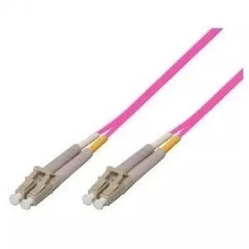 Tecline exertis Connect - cable de parcheo - LC multimodo (M) a LC multimodo (M) - 3 m - fibra óptica - 50/125 micrómetros - OM4 - aguamarina (39885303)