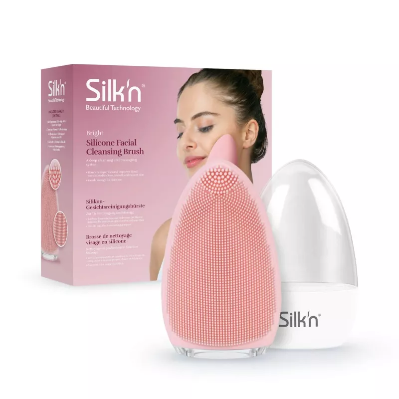 Silk'n Bright Face rosa dispositivo facial USB recargable 500 mAh
