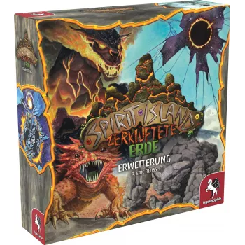 Spirit Island: Jagged Earth, expansión de juego de mesa