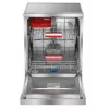 Toshiba DW-14F5EE(S)-PL lavavajillas de libre instalación, 60 cm, 14 cubiertos, plateado