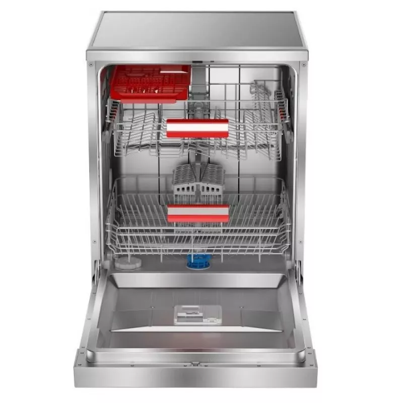 Toshiba DW-14F5EE(S)-PL lavavajillas de libre instalación, 60 cm, 14 cubiertos, plateado