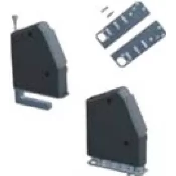 Kit de montaje Bachmann 930.182 negro plástico