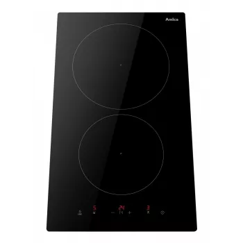 Placa de inducción Amica PI3520U 21743 3 zonas de cocción 7 niveles de potencia