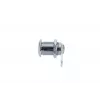Cerradura de puerta Extralink ROUND LOCK FOR CABINETS, cerradura redonda para armarios, plata